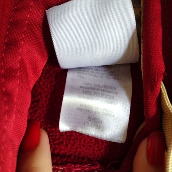 FSU red Seminole hoodie size XS - Picture 4 of 6